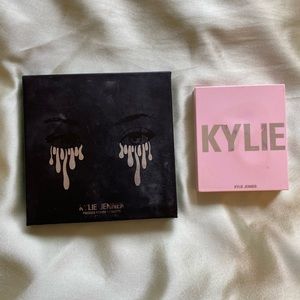 Kylie cosmetics eyeshadow and highlighter